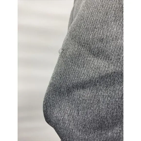 VTG London Fog Over Top Coat Sherpa Lined‎ Wool Gray Mens 40 Short - Picture 8 of 12